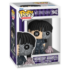 FUNKO POP! TELEVISION WEDNESDAY PATCHWORK WEDNESDAY WITH THING no1942