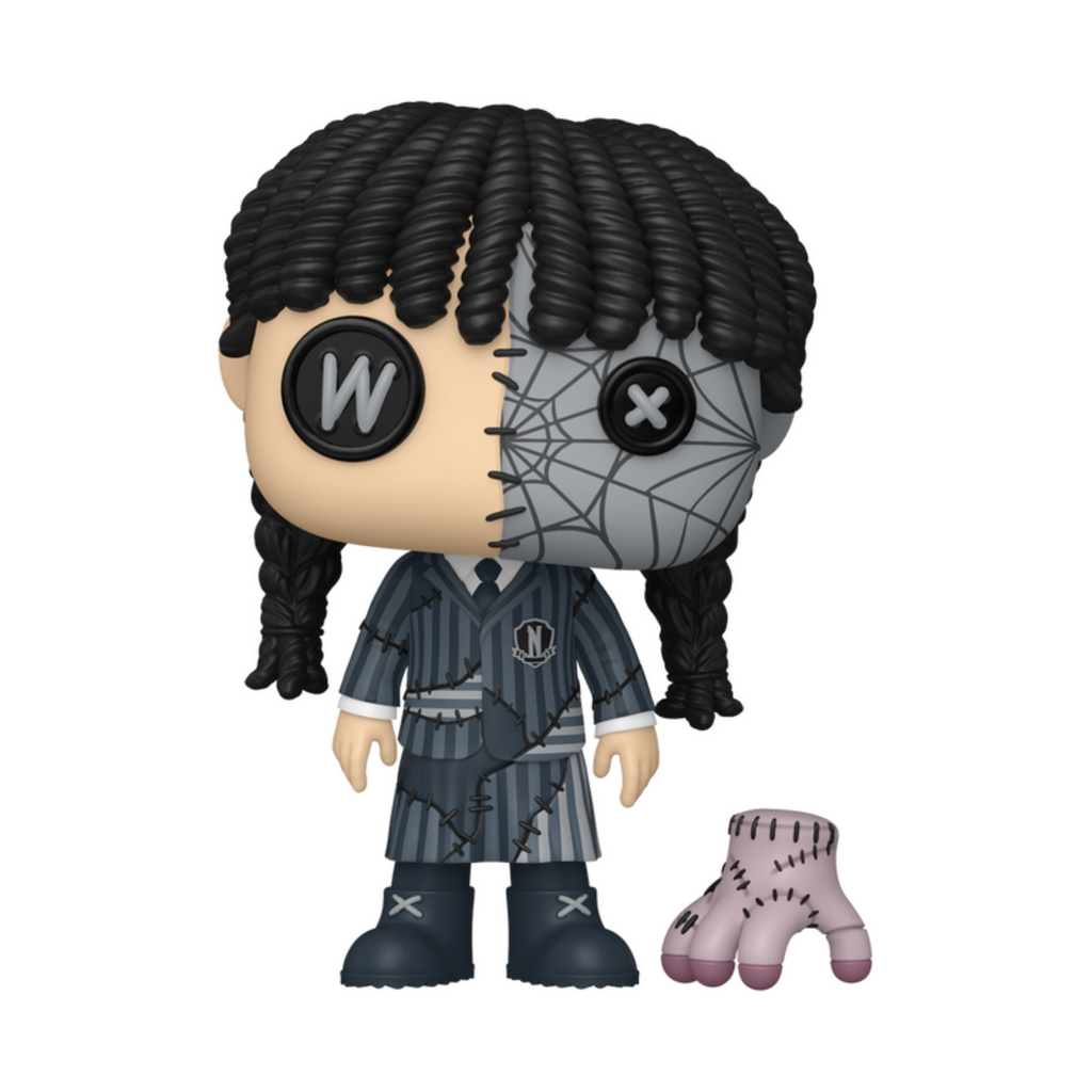 FUNKO POP! TELEVISION WEDNESDAY PATCHWORK WEDNESDAY WITH THING no1942