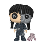FUNKO POP! TELEVISION WEDNESDAY PATCHWORK WEDNESDAY WITH THING no1942