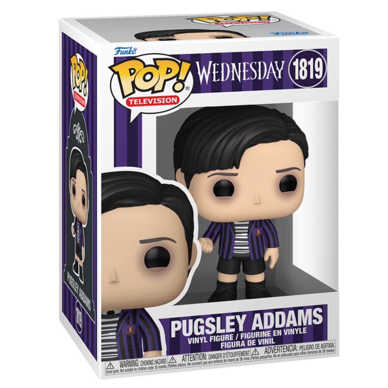 FUNKO POP! TELEVISION WEDNESDAY PUGSLEY ADDAMS no1819
