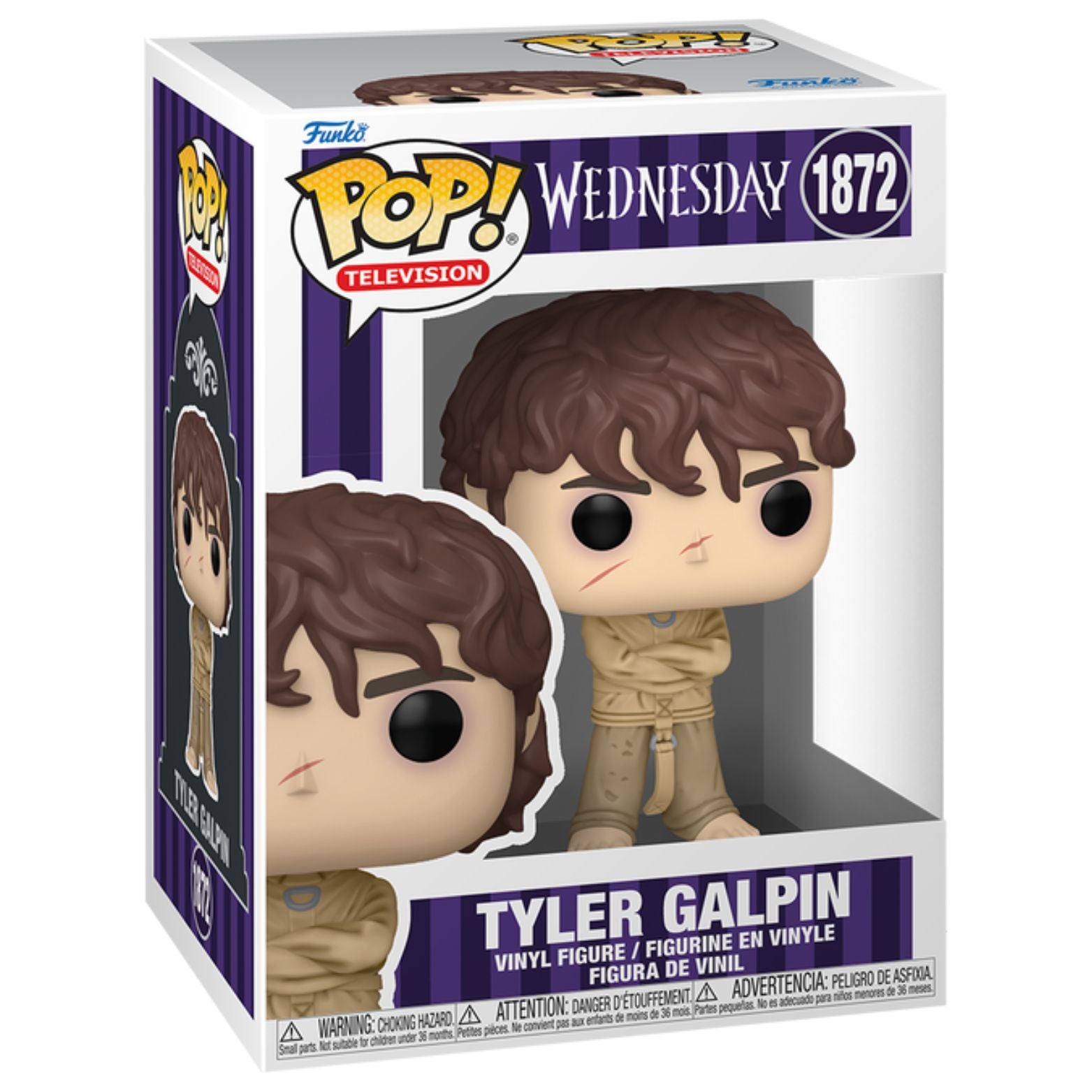 FUNKO POP! TELEVISION WEDNESDAY TYLER GALPIN no1872