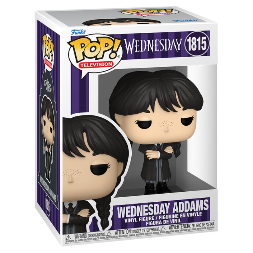 FUNKO POP! TELEVISION WEDNESDAY WEDNESDAY ADDAMS no1815