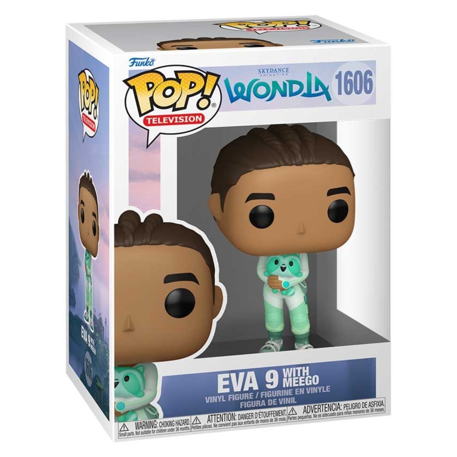 FUNKO POP! TELEVISION WONDLA EVA 9 WITH MEEGO no1606