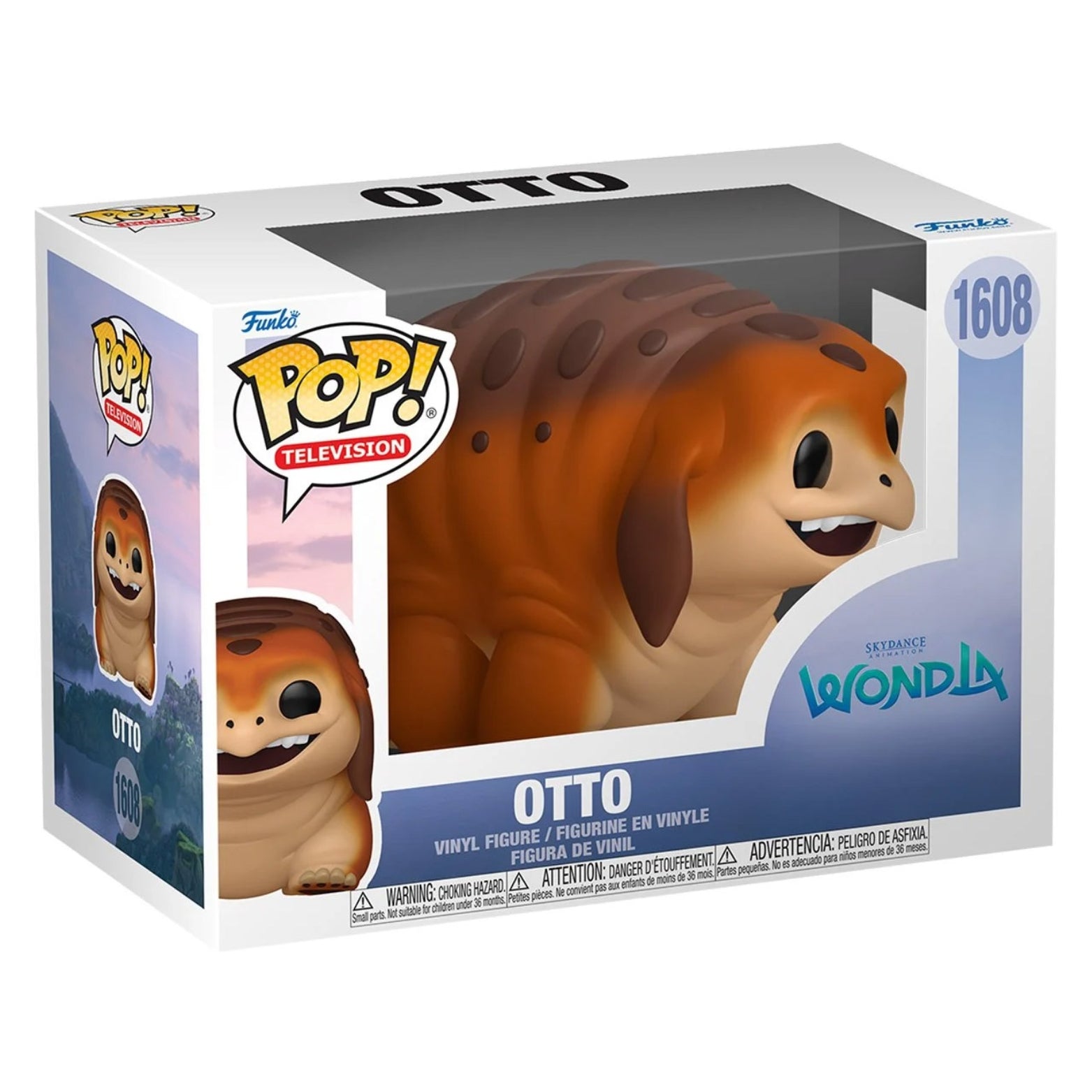 FUNKO POP! TELEVISION WONDLA OTTO no1608