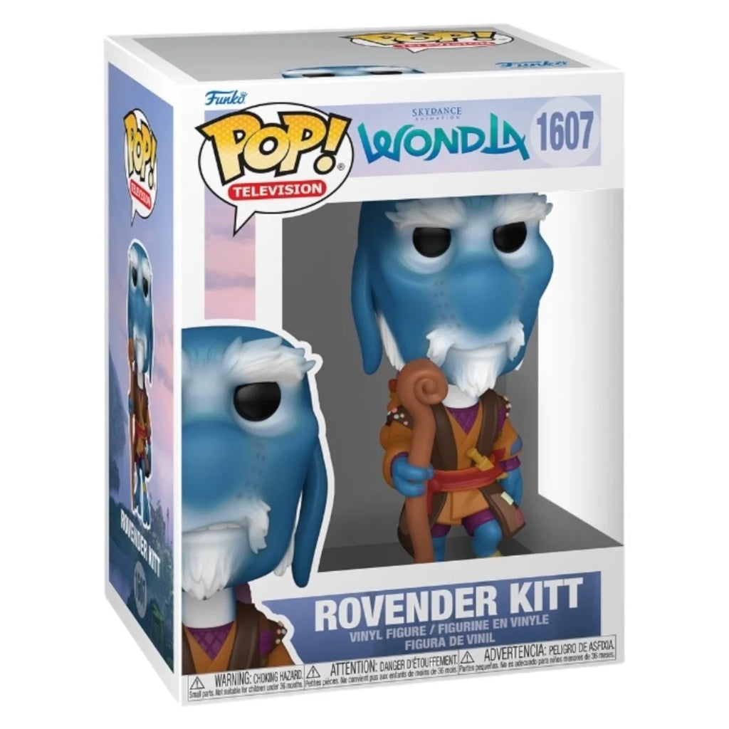 FUNKO POP! TELEVISION WONDLA ROVENDER KITT no1607