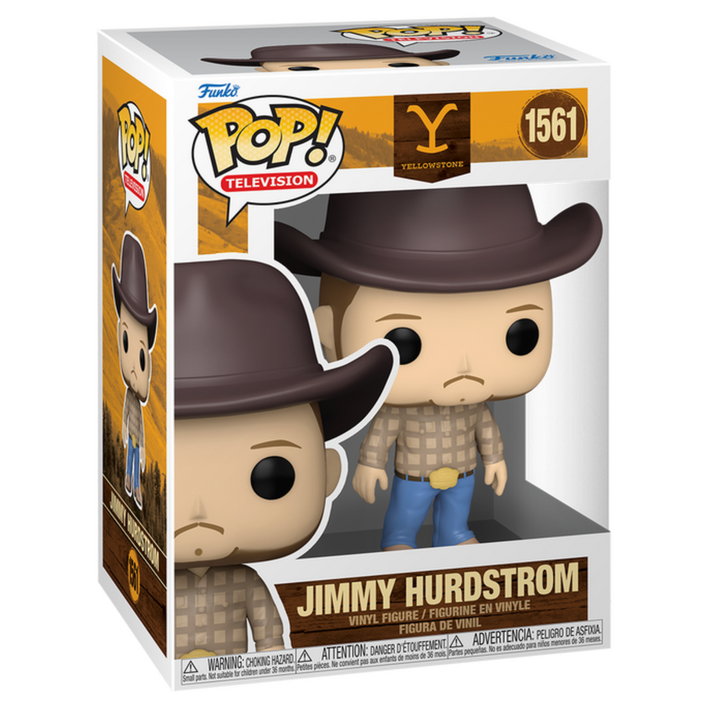 FUNKO POP! TELEVISION YELLOWSTONE JIMMY HURDSTROM no1561