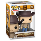 FUNKO POP! TELEVISION YELLOWSTONE JIMMY HURDSTROM no1561