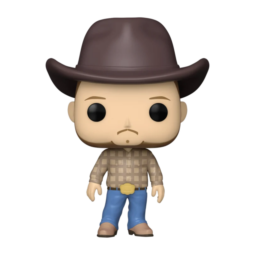 FUNKO POP! TELEVISION YELLOWSTONE JIMMY HURDSTROM no1561