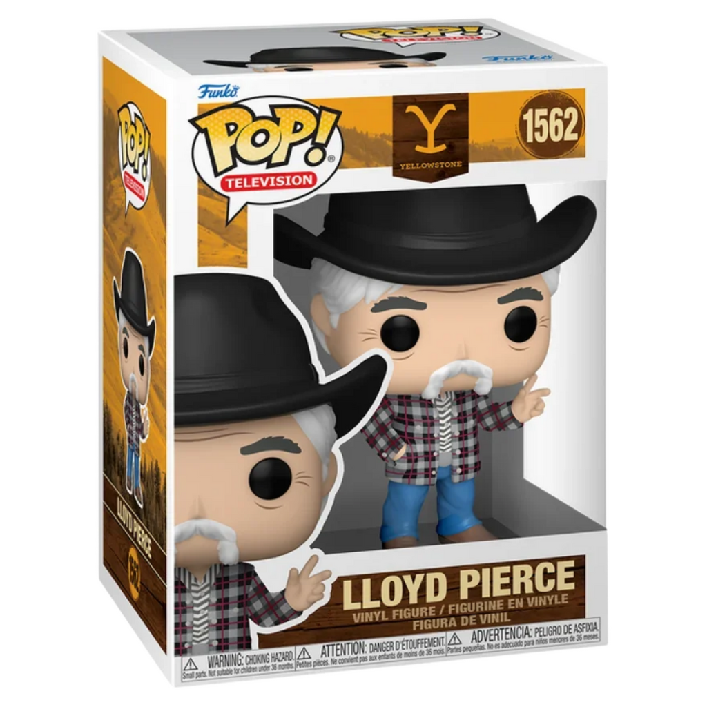 FUNKO POP! TELEVISION YELLOWSTONE LLOYD PIERCE no1562