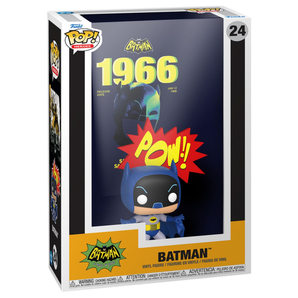 FUNKO POP! VHS COVER DC HEROES BATMAN 1966 no24