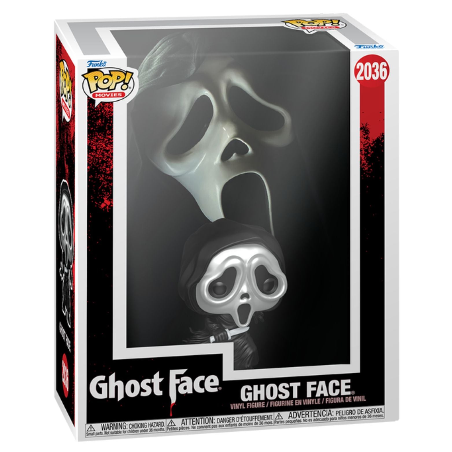 FUNKO POP! VHS COVER MOVIES SCREAM GHOST FACE no2036