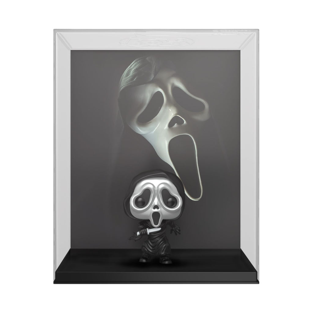 FUNKO POP! VHS COVER MOVIES SCREAM GHOST FACE no2036