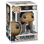 FUNKO POP! WNBA BASKETBALL LAS VEGAS ACES A'JA WILSON no01