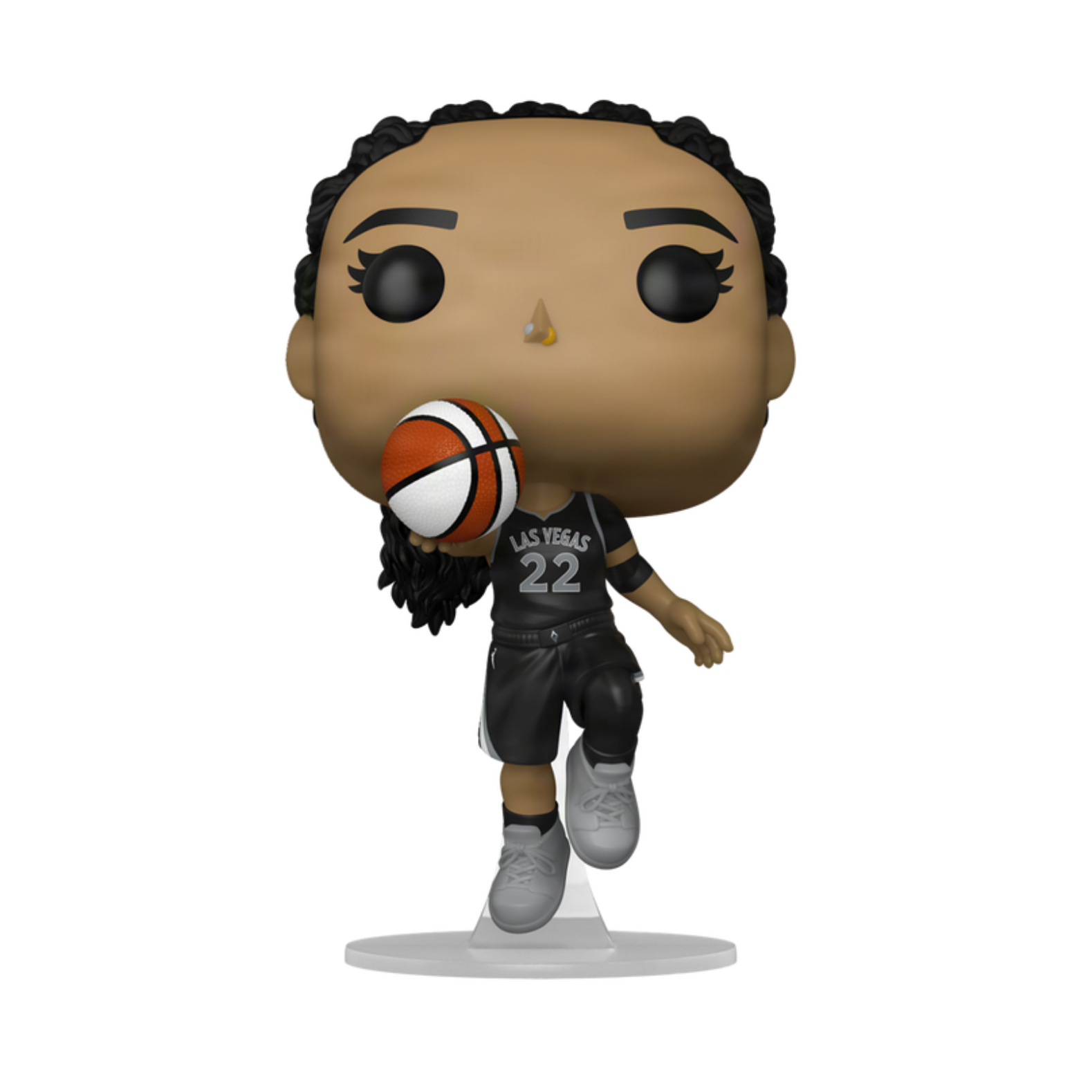 FUNKO POP! WNBA BASKETBALL LAS VEGAS ACES A'JA WILSON no01