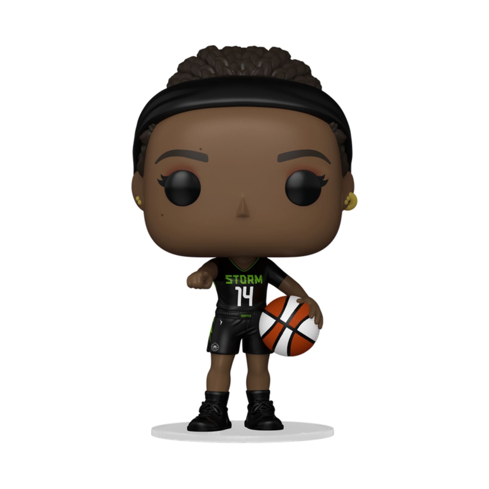 FUNKO POP! WNBA BASKETBALL SEATTLE STORM DOMINIQUE MALONGA no13