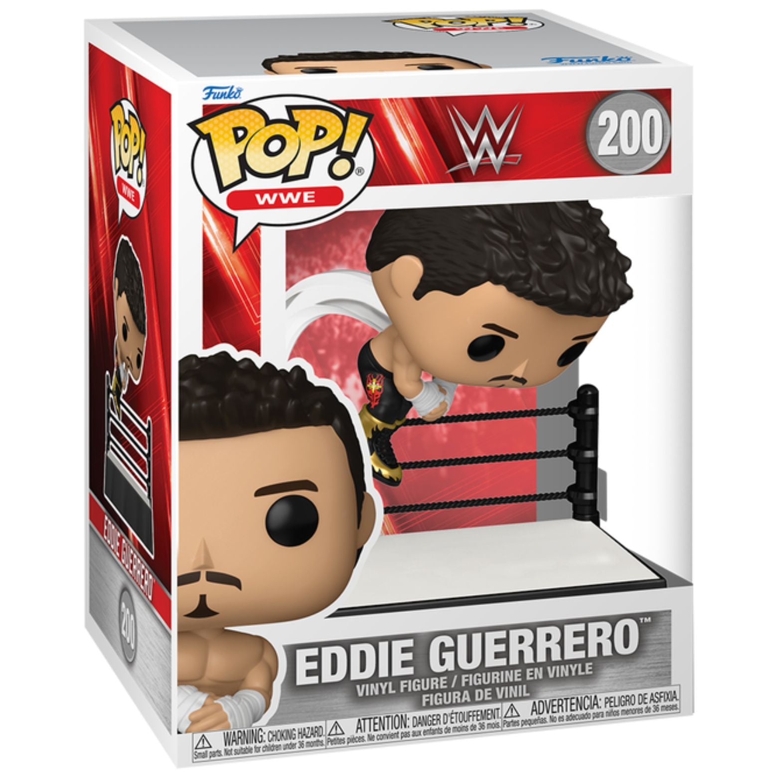 FUNKO POP! WWE EDDIE GUERRERO no200