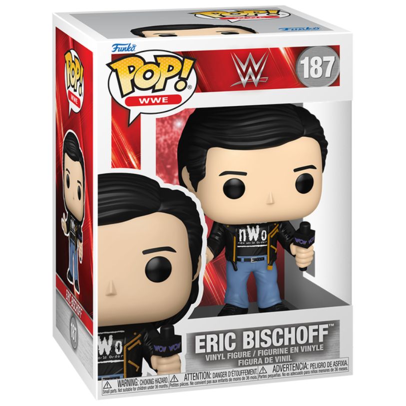 FUNKO POP! WWE ERIC BISCHOFF no187