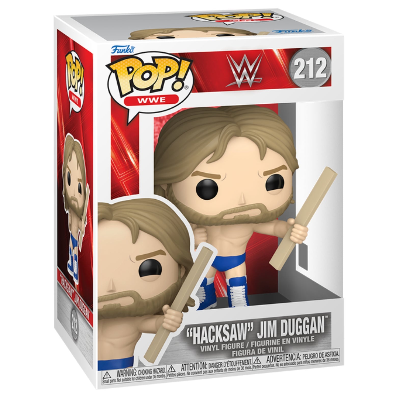 FUNKO POP! WWE "HACKSAW"JIM DUGGAN no212