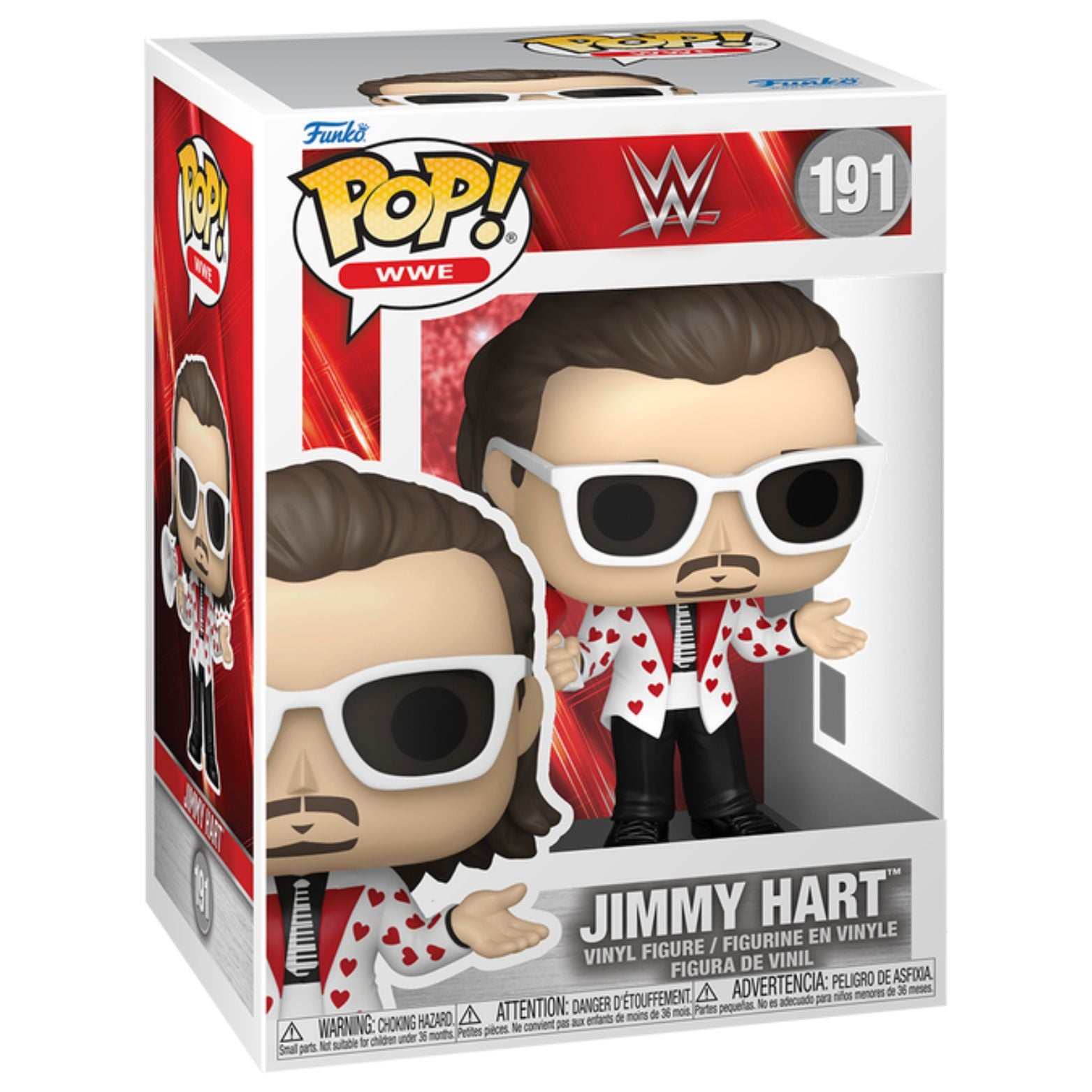 FUNKO POP! WWE JIMMY HART no191
