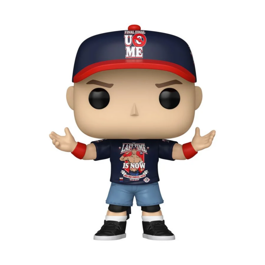 FUNKO POP! WWE JOHN CENA FINAL MATCH FUNKO SPECIAL EDITION no211