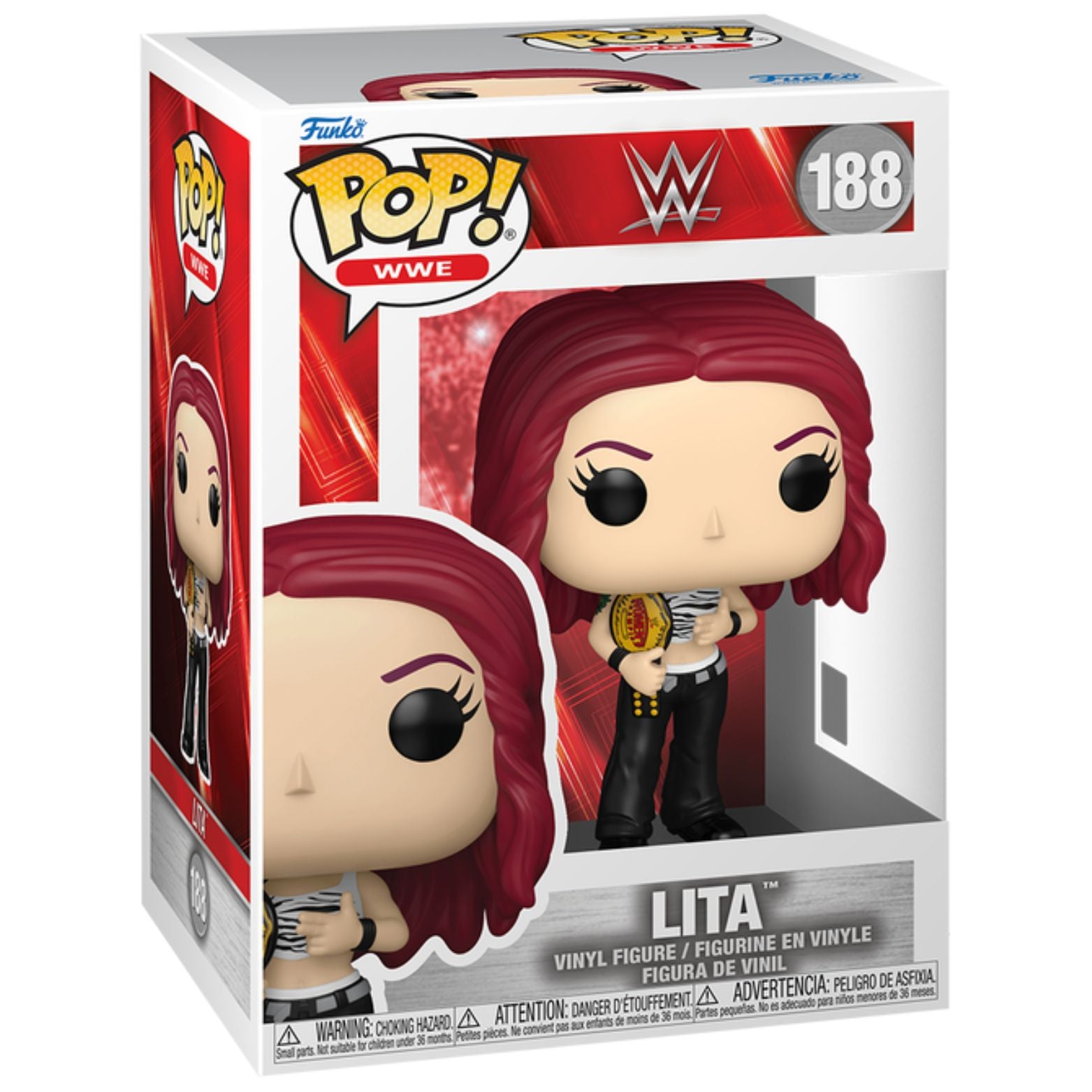 FUNKO POP! WWE LITA no188