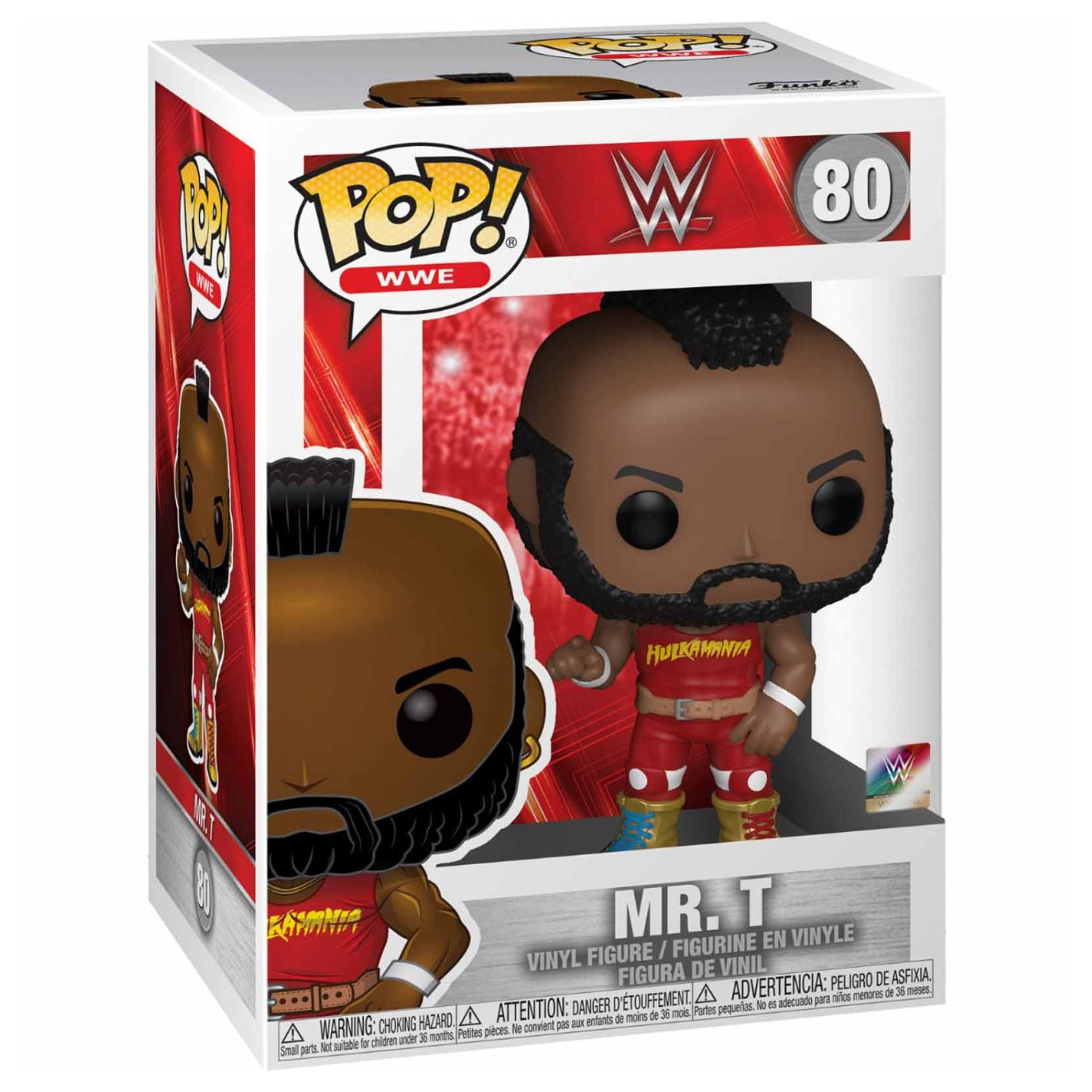 FUNKO POP! WWE MR T no80