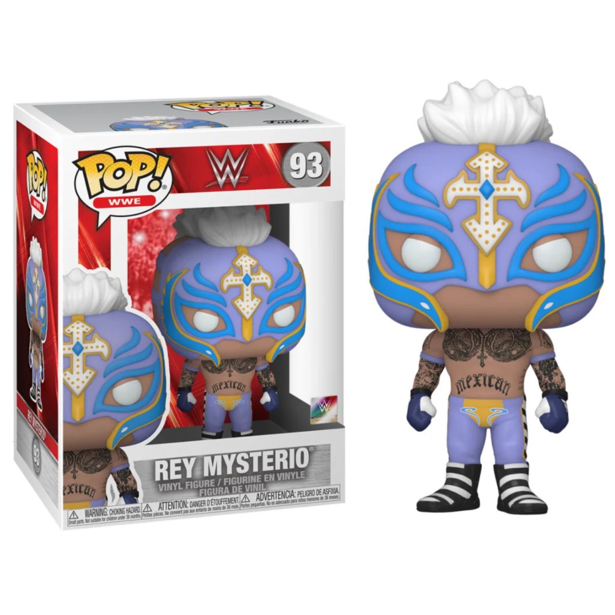 FUNKO POP! WWE REY MYSTERIO no93