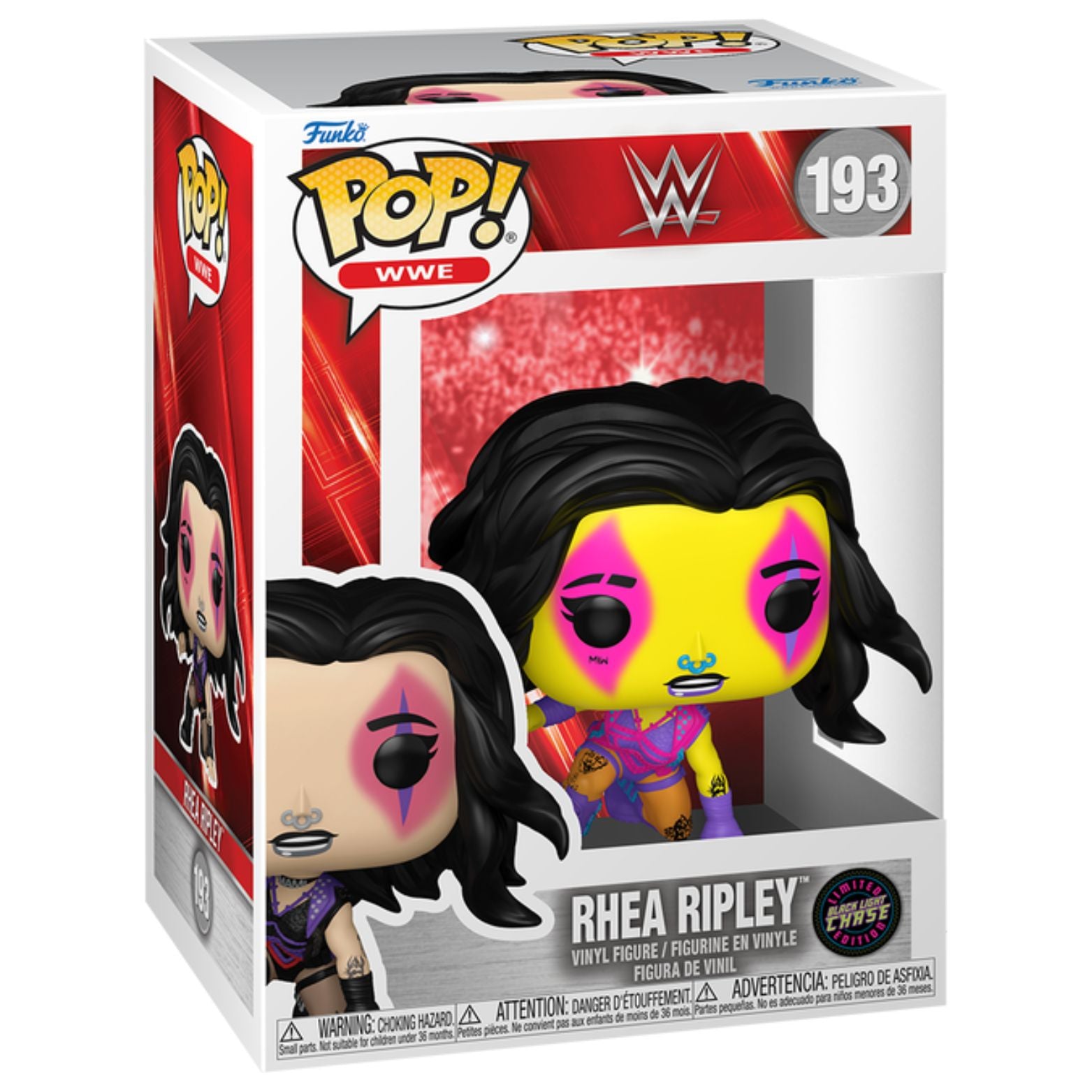 FUNKO POP! WWE RHEA RIPLEY CHASE no193