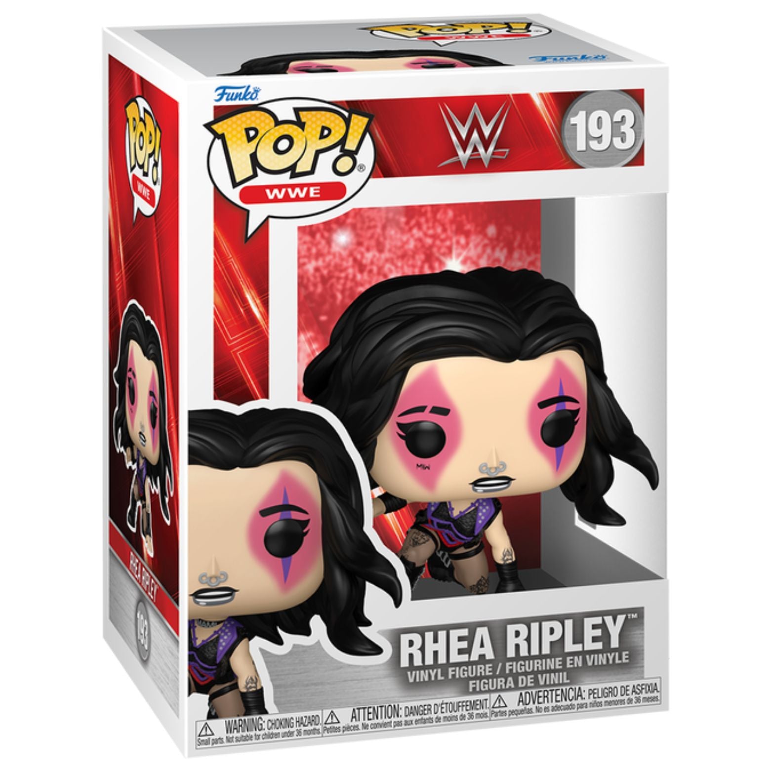 FUNKO POP! WWE RHEA RIPLEY no193