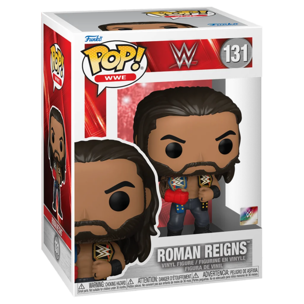 FUNKO POP! WWE ROMAN REIGNS no131