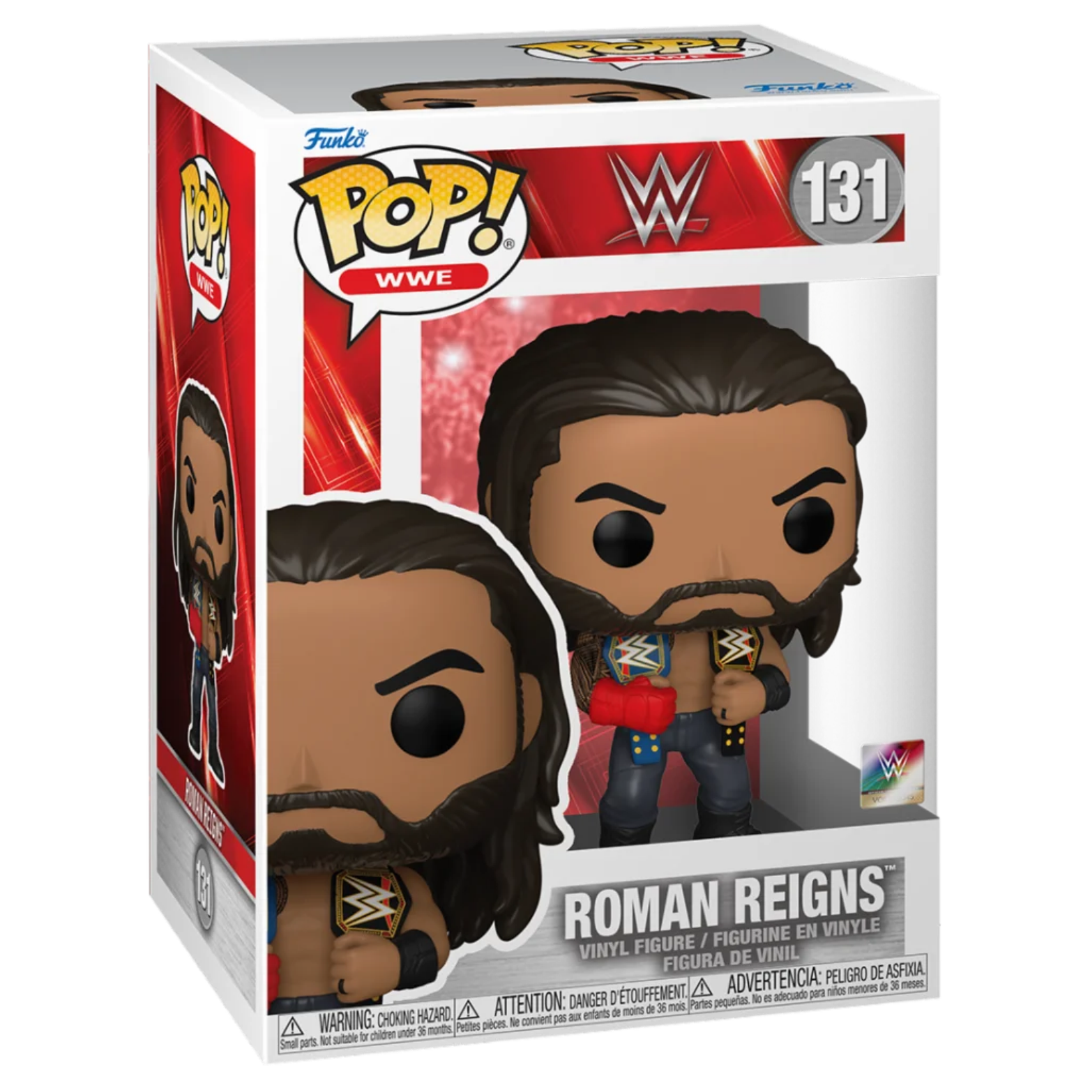 FUNKO POP! WWE ROMAN REIGNS no131