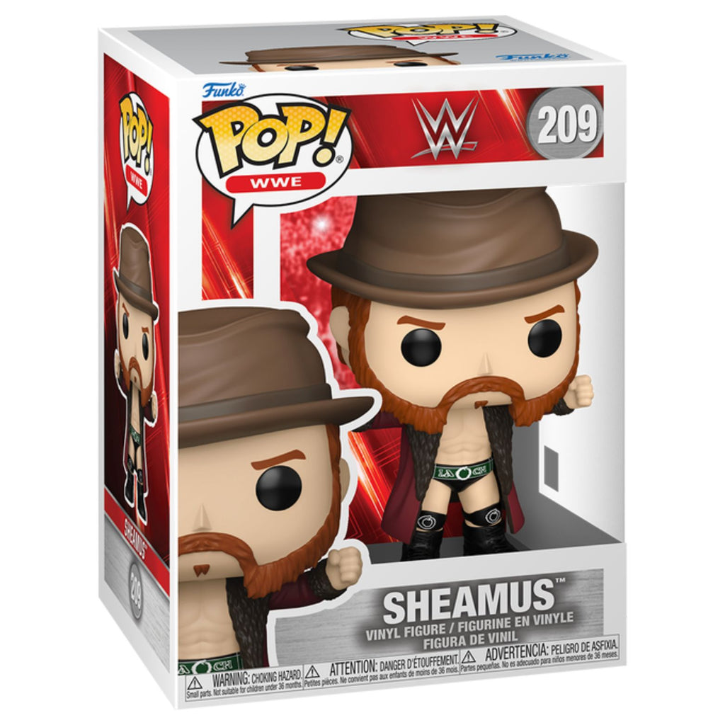 FUNKO POP! WWE SHEAMUS no209
