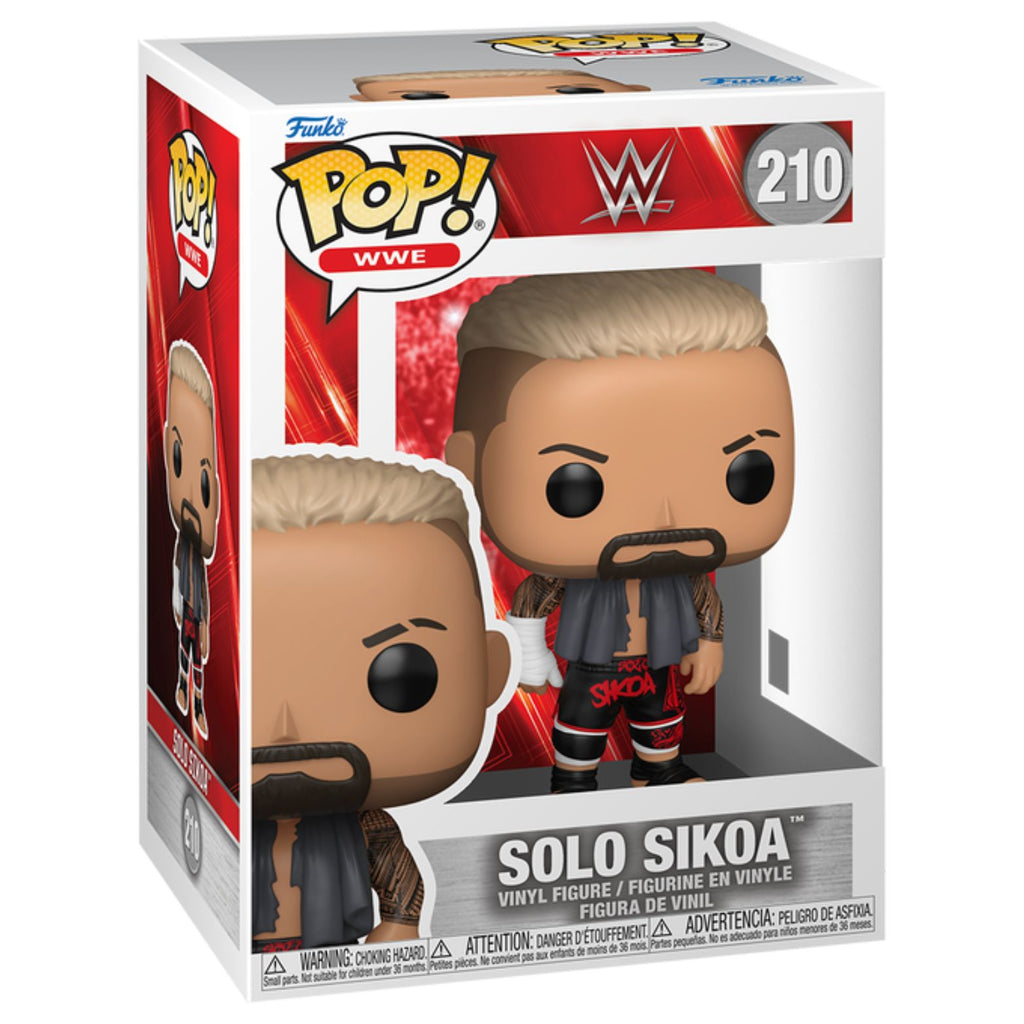 FUNKO POP! WWE SOLO SIKOA no210