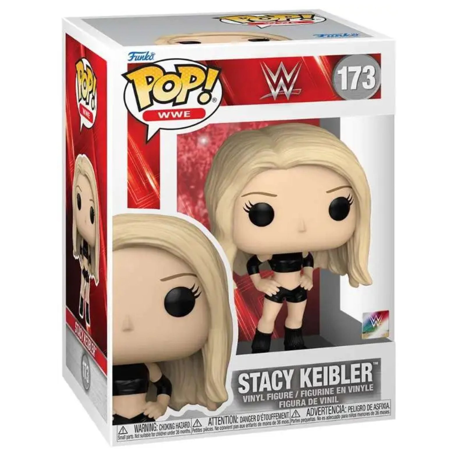 FUNKO POP! WWE STACY KEIBLER no173