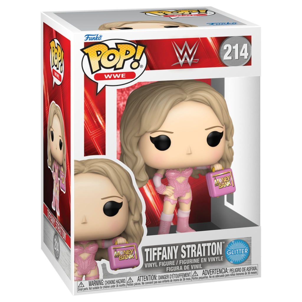FUNKO POP! WWE TIFFANY STRATTON GLITTER no214