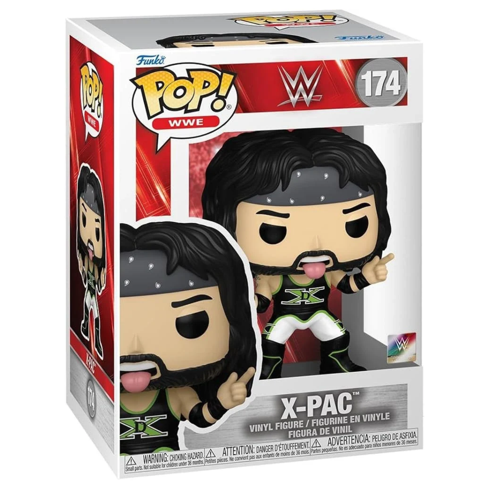 FUNKO POP! WWE X-PAC no174
