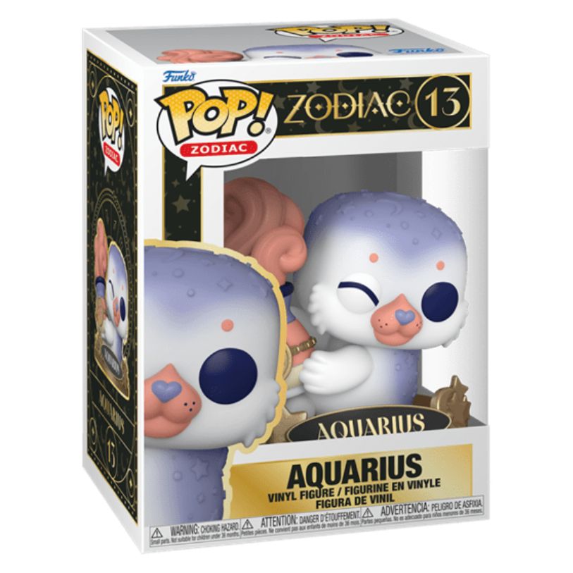 FUNKO POP! ZODIAC AQUARIUS no13