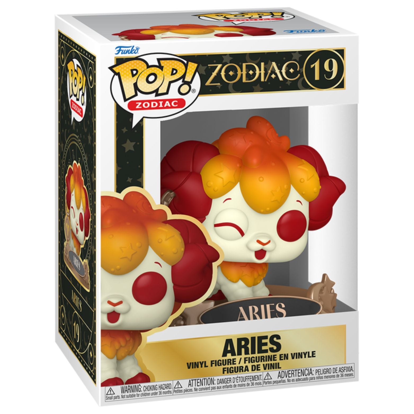 FUNKO POP! ZODIAC ARIES no19