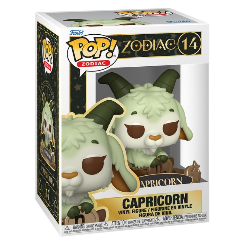 FUNKO POP! ZODIAC CAPRICORN no14