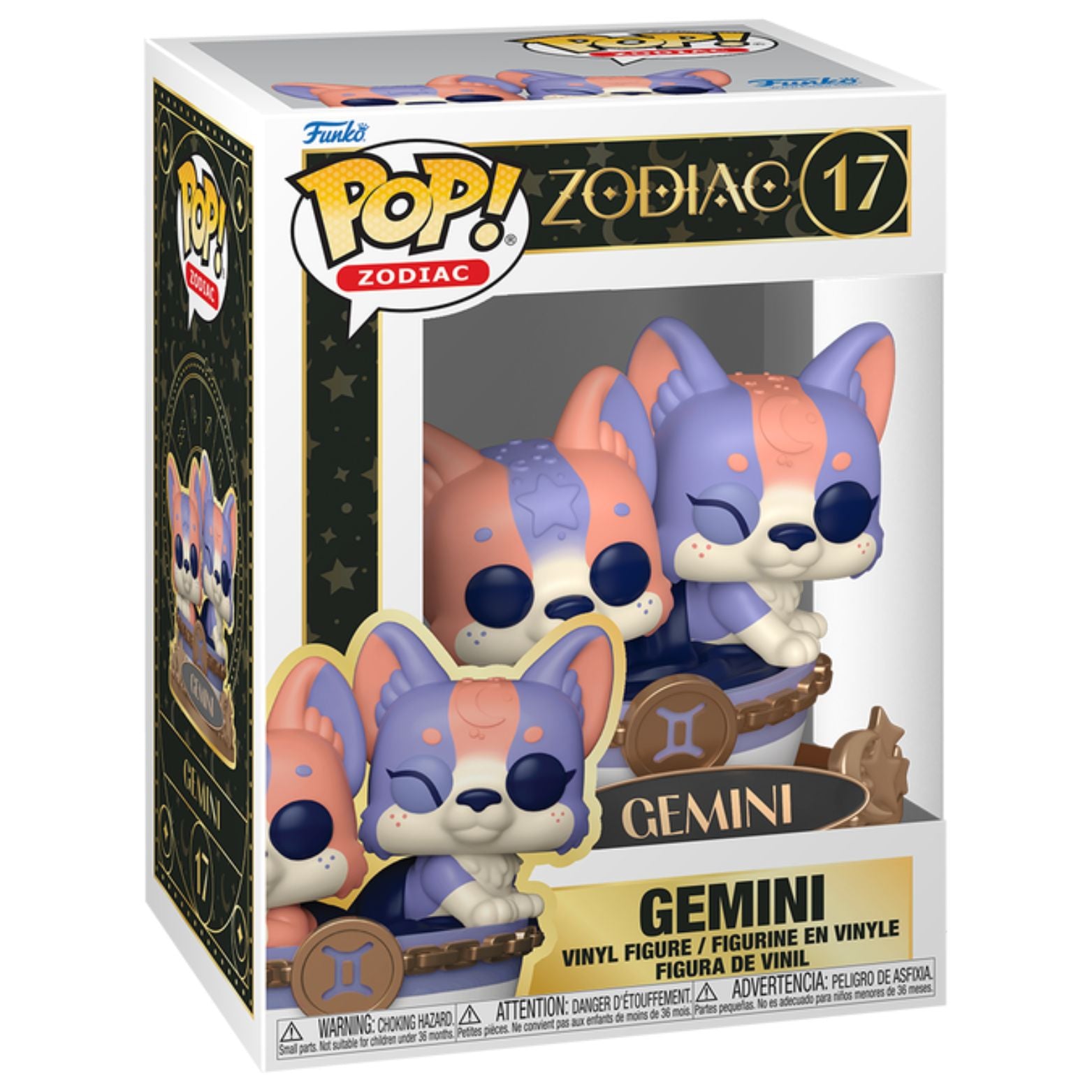 FUNKO POP! ZODIAC GEMINI no17