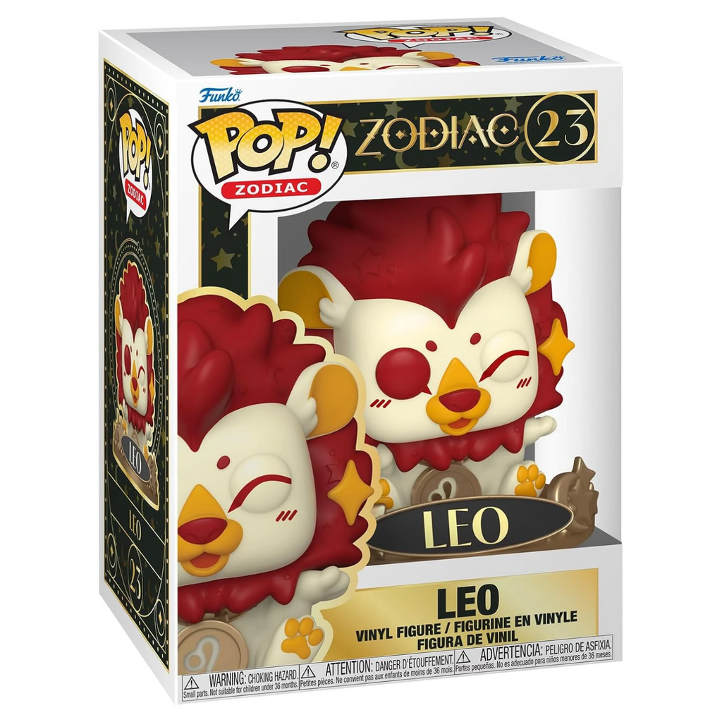 FUNKO POP! ZODIAC LEO no23