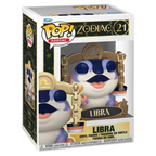 FUNKO POP! ZODIAC LIBRA no21