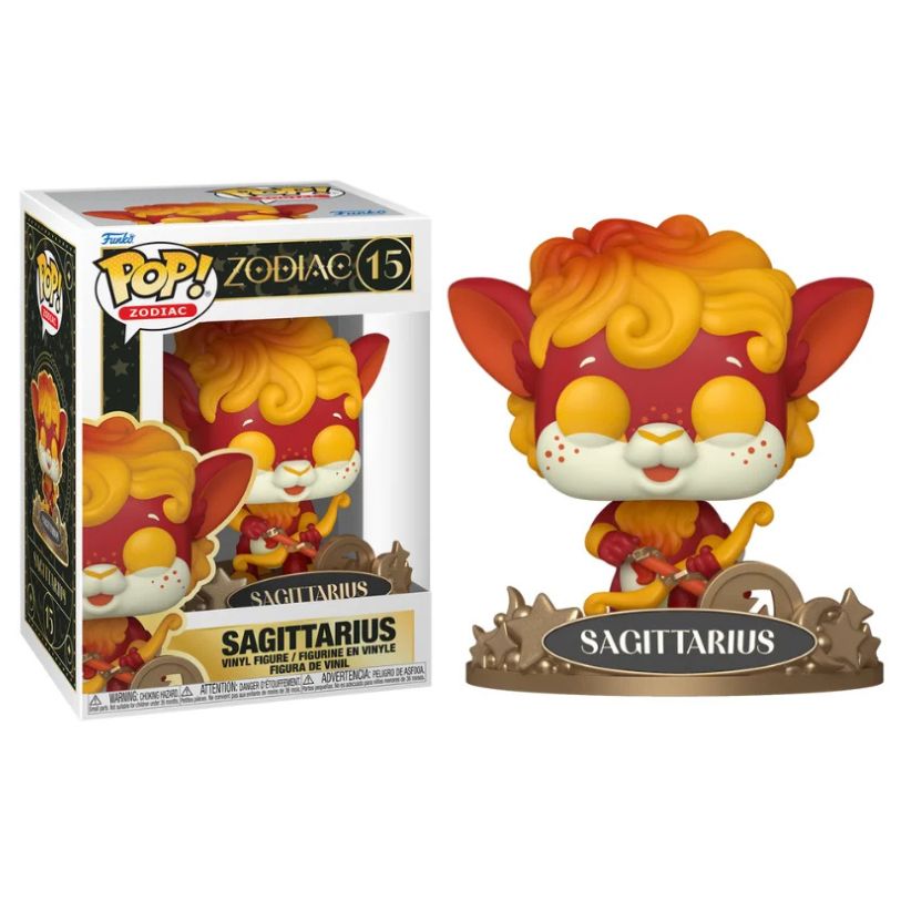 FUNKO POP! ZODIAC SAGITTARIUS no15