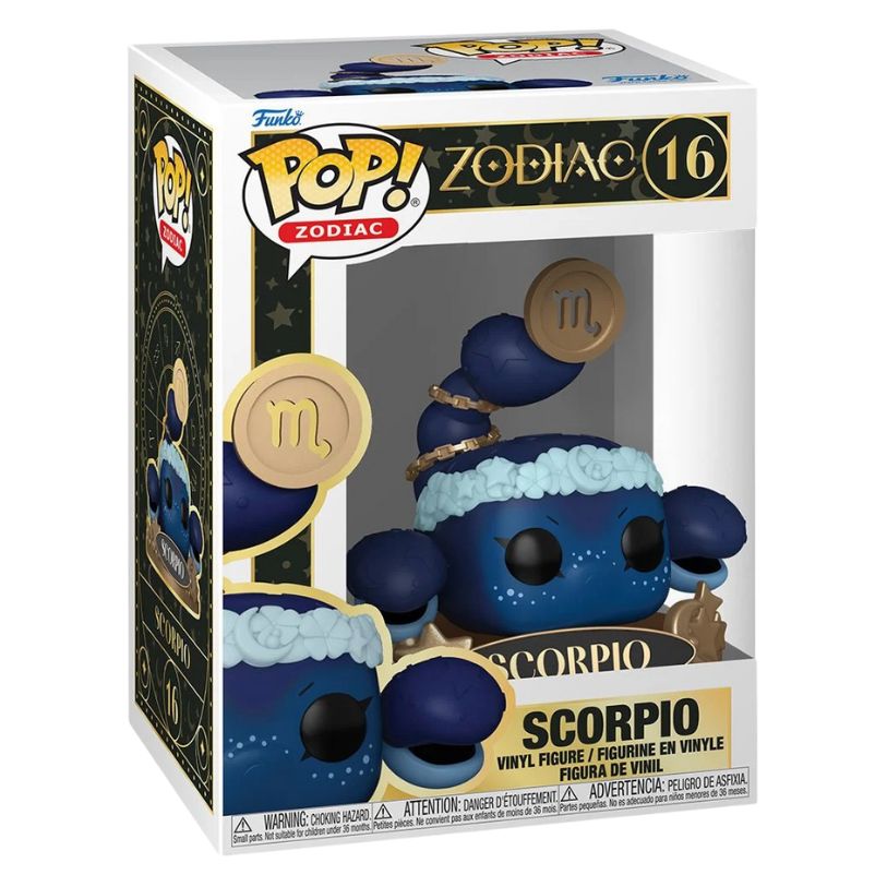 FUNKO POP! ZODIAC SCORPIO no16
