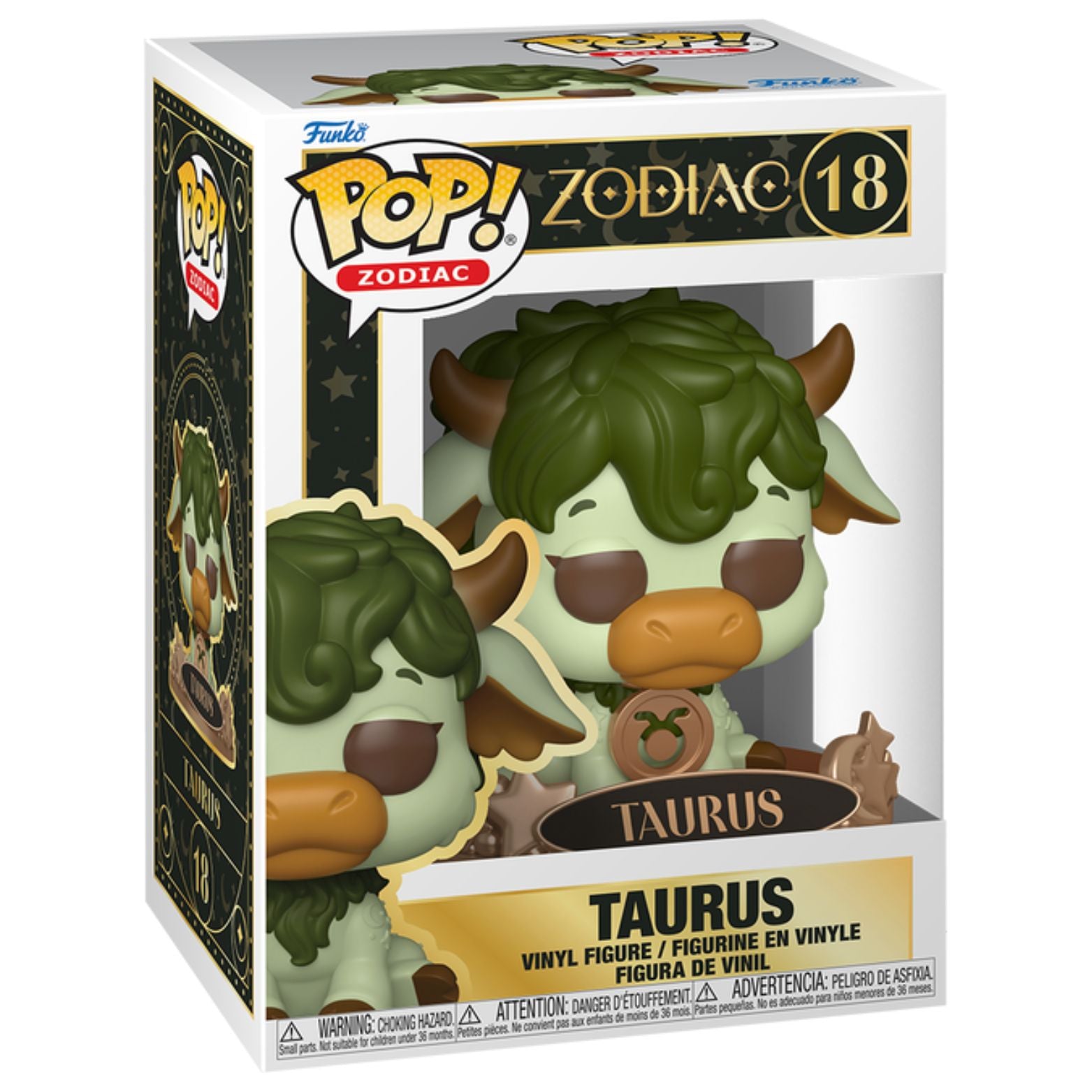 FUNKO POP! ZODIAC TAURUS no18