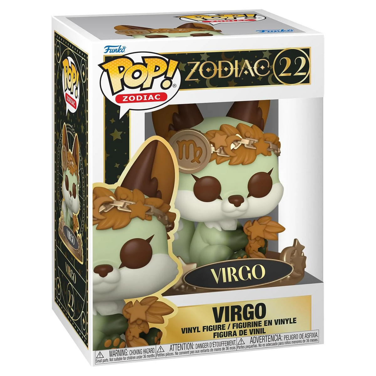 FUNKO POP! ZODIAC VIRGO no22