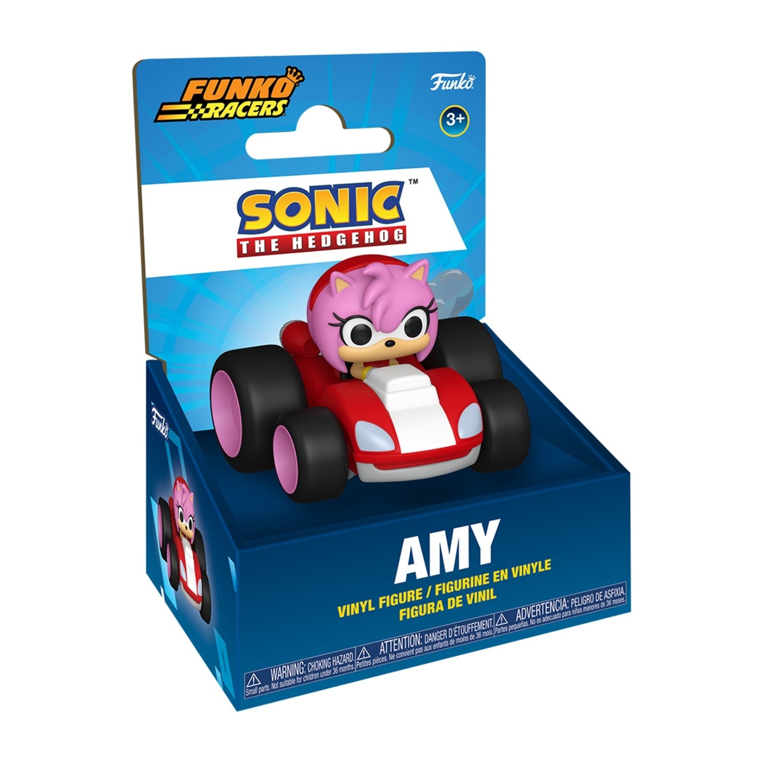 FUNKO RACERS SONIC THE HEDGHEHOG AMY