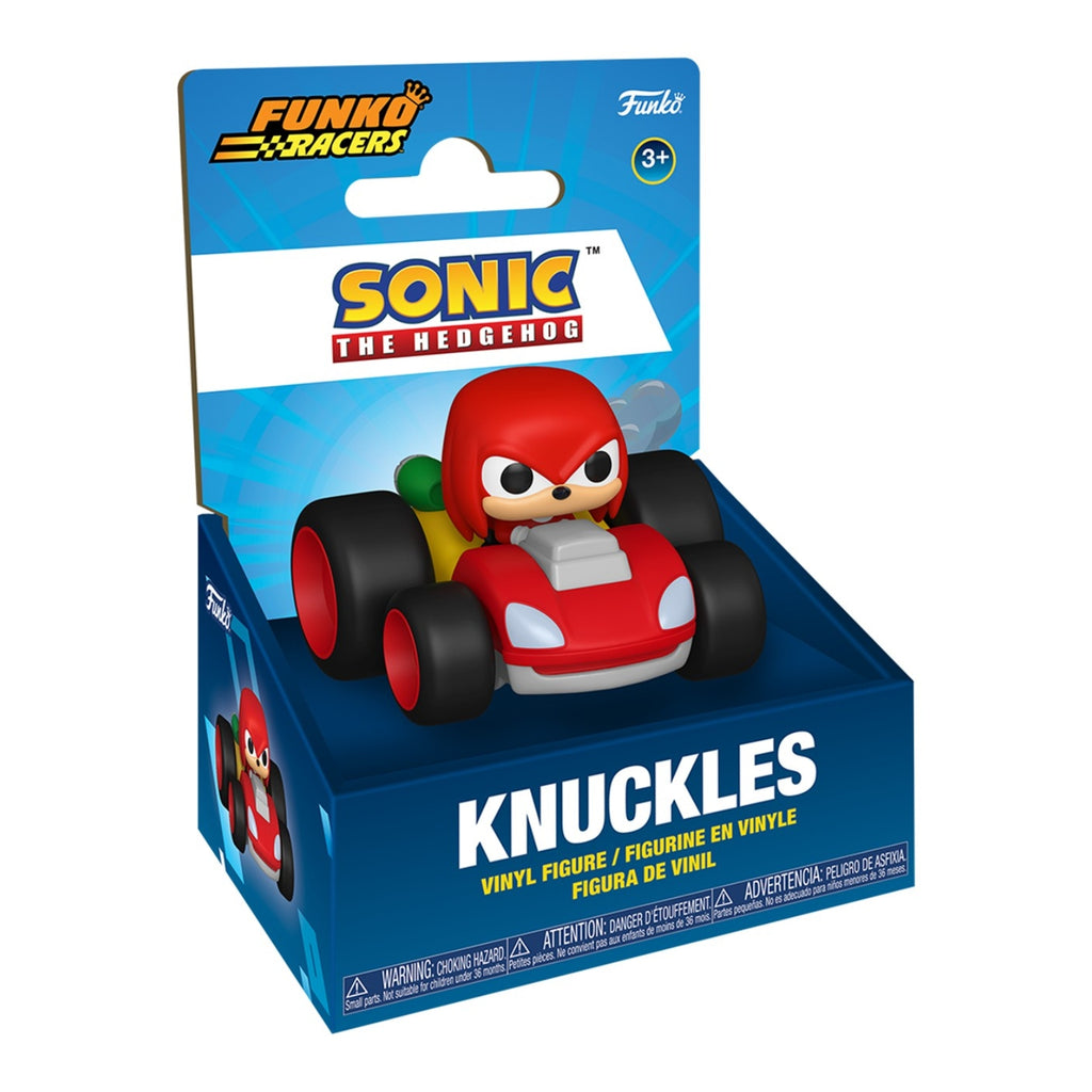 FUNKO RACERS SONIC THE HEDGHEHOG KNUCKLES
