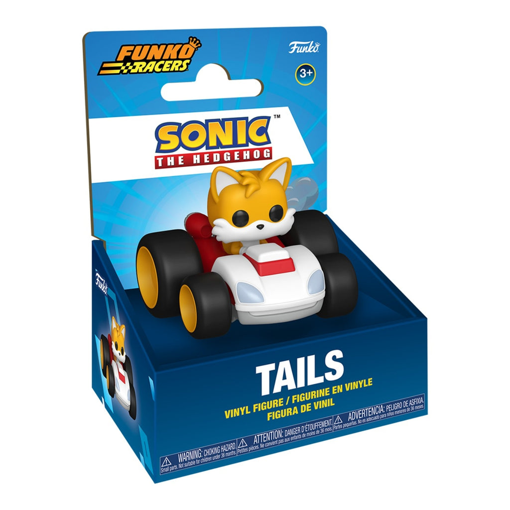 FUNKO RACERS SONIC THE HEDGHEHOG TAILS