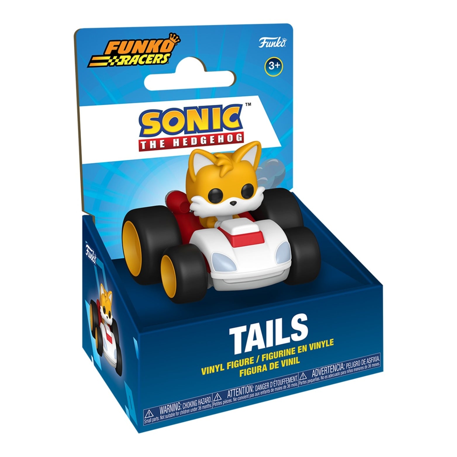 FUNKO RACERS SONIC THE HEDGHEHOG TAILS
